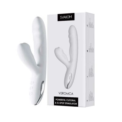 Dương vật giả đa năng cao cấp, sạc điện - Svakom Veromcaaa