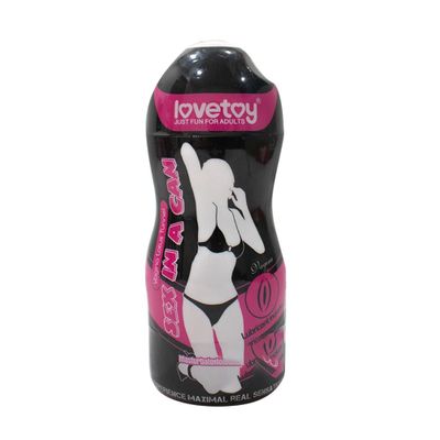 Lovetoy - Âm đạo giả nhỏ gọn, ôm khít, kèm cục rung rời