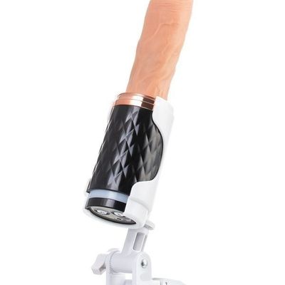 Dương vật giả dính tường, rung thụt tự động, sạc điện - Uegea