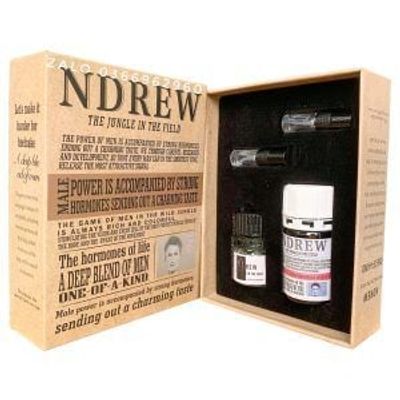 Combo chai hít tăng khoái cảm Ndrew The jungle In The Field | Chai 40ml + 10ml