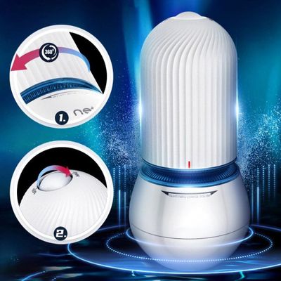 Leten Capsule Male - Âm Đạo Giả Co Bóp Tự Động Cao Cấp
