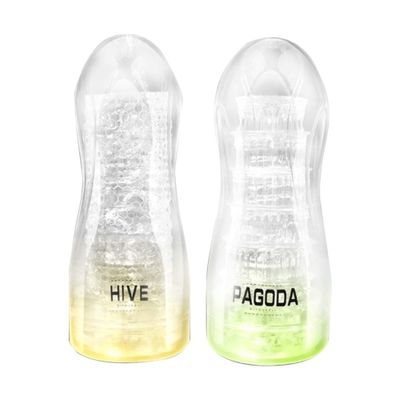 Hive & Pagoda - Âm đạo giả trong suốt