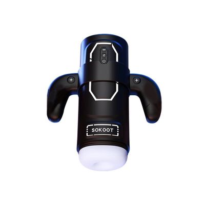 Âm đạo giả thụt mút cao cấp có tay cầm Power Play Cup Sokoot