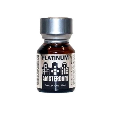 Chai hít tăng khoái cảm Popper Amsterdam Platinum | Chai 10ml