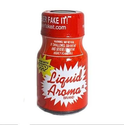 Chai hít tăng khoái cảm Popper Aroma Liquid Red | Chai 10ml