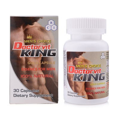 | Doctorvit King | Viên uống hỗ trợ điều trị rối loạn cường dương, tăng cường sinh lý | 30 Viên