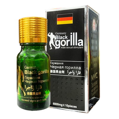 Viên uống cường dương  Germany Black Gorilla
