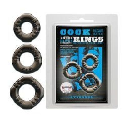 Bộ 3 vòng đeo tăng khoái cảm - Yvonne