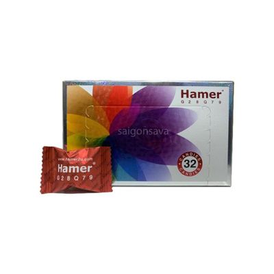 Kẹo Nhân Sâm Hỗ Trợ Cương Dươn Kéo Dài Hamer Malaysia | 1 Viên