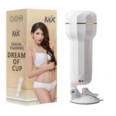Âm đạo dính tường silicone có rung và âm thanh MX Chisa