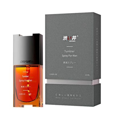 Drywell Tumbler Spray For Men - Xịt chống xuất tinh sớm, kéo dài thời gian quan hệ, hỗ trợ cươ2ng dương tiêu chuẩn Nhật Bản