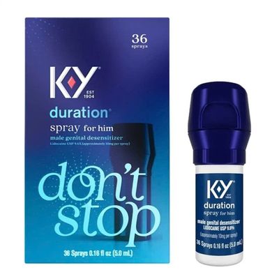 KY Duration - Chai Xịt Kéo Dài Thời Gian Cao Cấp Nhập Khẩu - Anh Quốc 337298