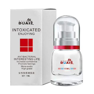 | Duai Intoxicated | Gel bôi trơn tăng khoái cảm nữ | Chai 15ml |