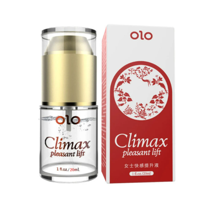 Gel bôi trơn tăng khoái cảm nữ Olo Climax | Chai 20ml