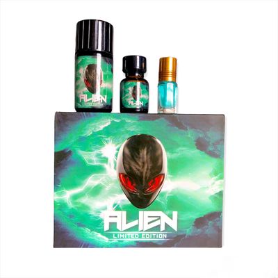 Combo Popper Tăng Khoái Cảm Alien Green Limited Edition | Chai 40ml + 10ml