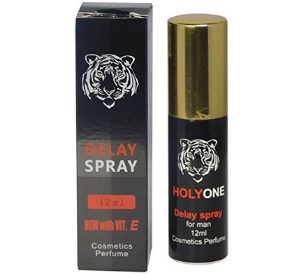 XỊT KÉO DÀI HOLY ONE BÁO ĐEN 12ML (LOẠI 1)