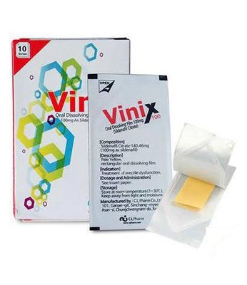 TEM NGẬM HÀN QUỐC VINIX 100 HỘP 10 TEM CHÍNH 