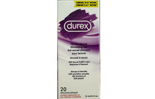 Gel tăng kích thích nữ Durex Intense White Edition