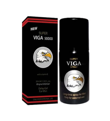 Chai xịt kéo dài thời gian cao cấp Viga 50000 | Chai 45ml 337071