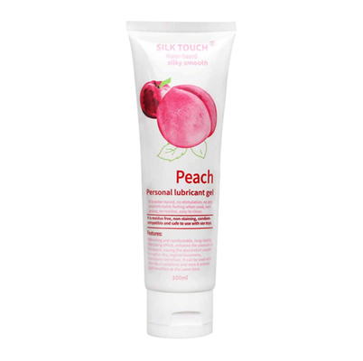 Gel Hương Đào Chai 100ml - Silk Touch Peach