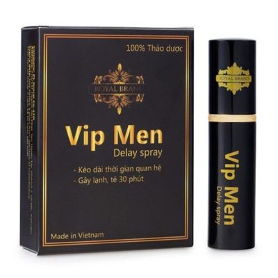 XỊT KÉO DÀI VIP MEN 10ML (LOẠI 1)