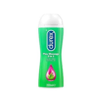 Gel massage tinh chất nha đam Durex Massage 2in1 | Chai 200ml