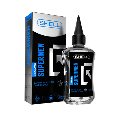 Gel hậu môn mát lạnh Shell Supermen Cooling | Chai 90ml
