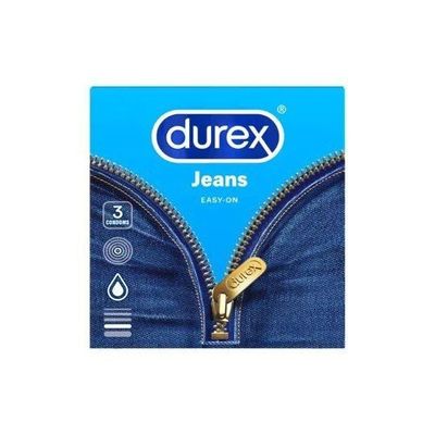 | Durex Jeans Easy On | Bao cao su ôm sát vừa vặn |