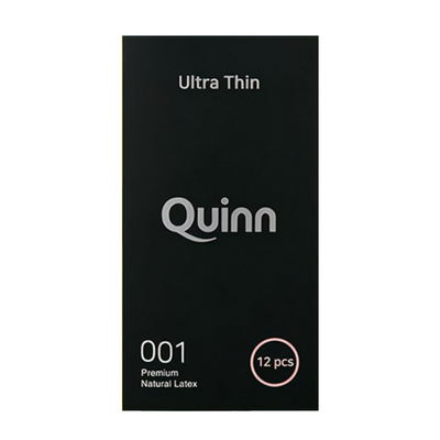 | Quinn Ultra Thin | Bao cao su siêu mỏng 0.01 | Hộp 10 Cái |
