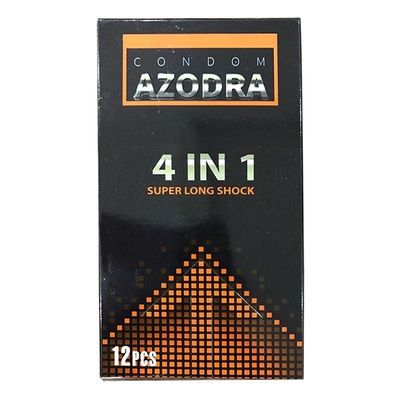 Bao Cao Su Kéo Dài Thời Gian Azodra | Hộp 12 Cái