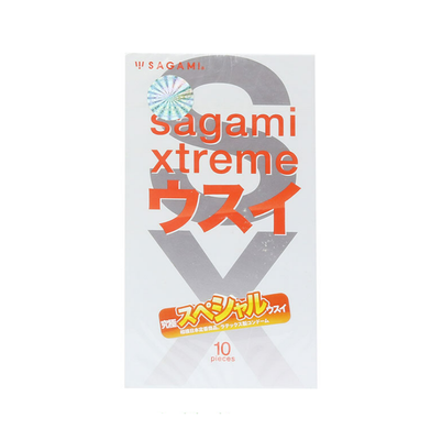 | Sagami Super Thin | Bao cao su siêu mỏng | Hộp 10 Cái |