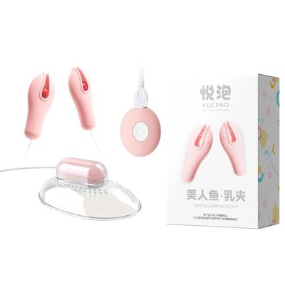 Đồ Chơi BDSM Kẹp Ngực YuePao Milk Clip 3 Đầu R S