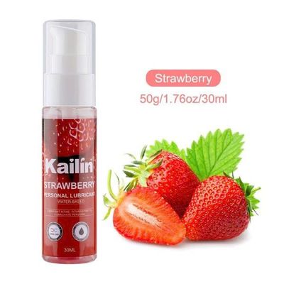 Gel tạo trơn Kailin 30ml Đủ Mùi