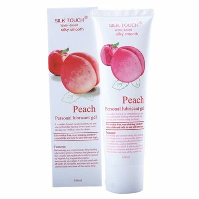 Gel tạo trơn  SILK TOUCH ĐÀO 100ML