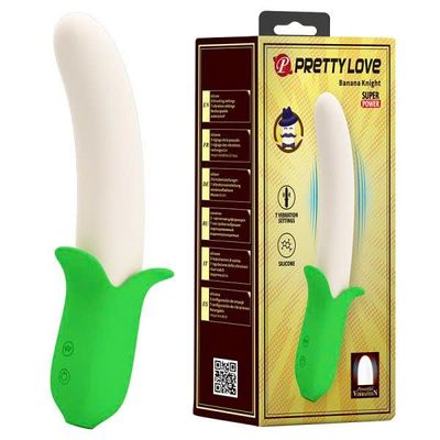SEXTOY TRÁI CHUỐI PRETTYLOVE RUNG NHIỀU CHẾ ĐỘ
