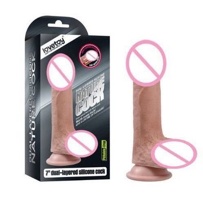 DƯƠNG VẬT ĐÓNG LOVETOY NATURE COCK KO RUNG 7 IN