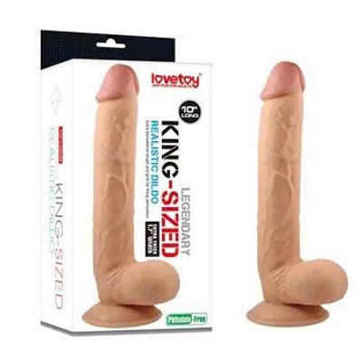 DƯƠNG VẬT ĐÓNG LOVETOY KING-SIZED KO RUNG 10 IN