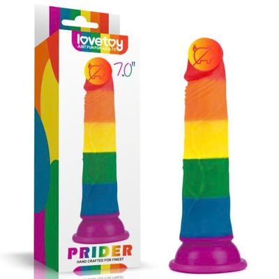 DƯƠNG VẬT LOVETOY 7 MÀU MỀM KO RUNG (THẲNG)