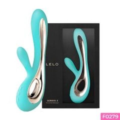 Dương vật giả cao cấp Lelo Soraya 2 có 12 chế độ rung dùng pin sạc 336224