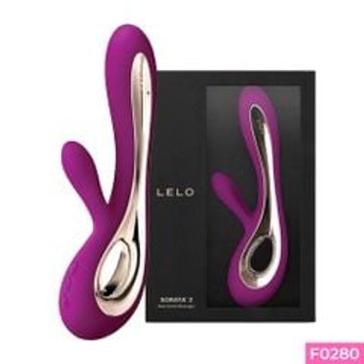 Dương vật giả cao cấp Lelo Soraya 2 12 chế độ rung dùng pin sạc 336225