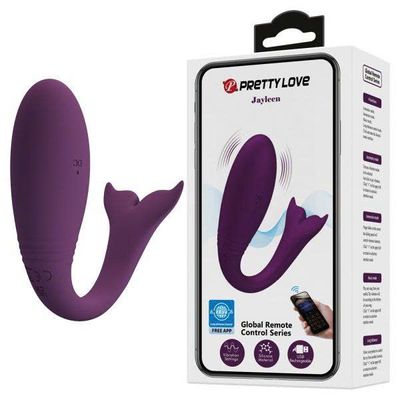 TRỨNG RUNG PRETTYLOVE JAYLEEN ĐIỀU KHIỂN QUA ĐT