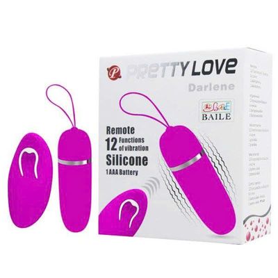 TRỨNG RUNG PRETTYLOVE DARLENE ĐIỀU KHIỂN TỪ XA
