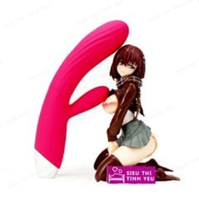 Dương vật giả Svakom Angel 7 chế độ rung tỏa nhiệt làm ấm dùng pin sạc