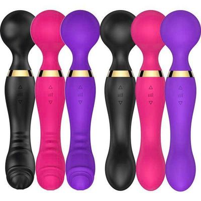 CHÀY RUNG MASSAGE STICK 2 ĐẦU NHIỀU CHẾ ĐỘ