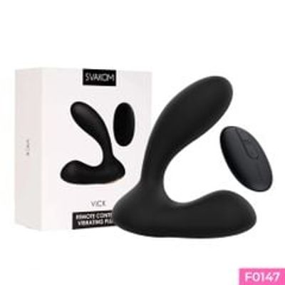 Trứng rung hậu môn Svakom Vick đa tần số rung sạc điện 335951