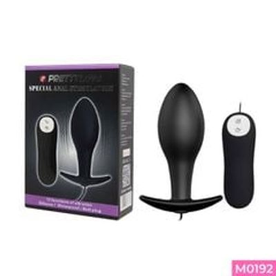 Trứng rung hậu môn Pretty Love đầu tròn rung mạnh chống nước dùng pin 335958