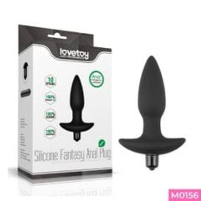 Trứng rung hậu môn LoveToy Fantasy Anal Plug 10 chế độ rung dùng pin 335964