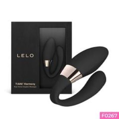 Trứng rung Lelo Tiani Harmony 10 chế độ rung kết nối app pin sạc màu đen
