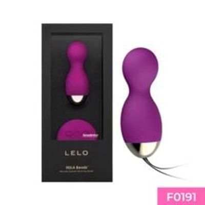 Trứng rung LeLo Hula Beads 8 chế độ rung điều khiển từ xa dùng pin sạc