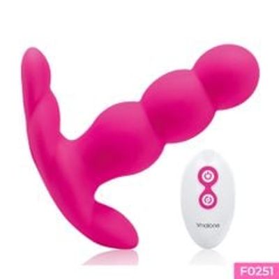 Trứng rung Nalone Pearl 7 chế độ rung điều khiển từ xa pin sạc màu hồng